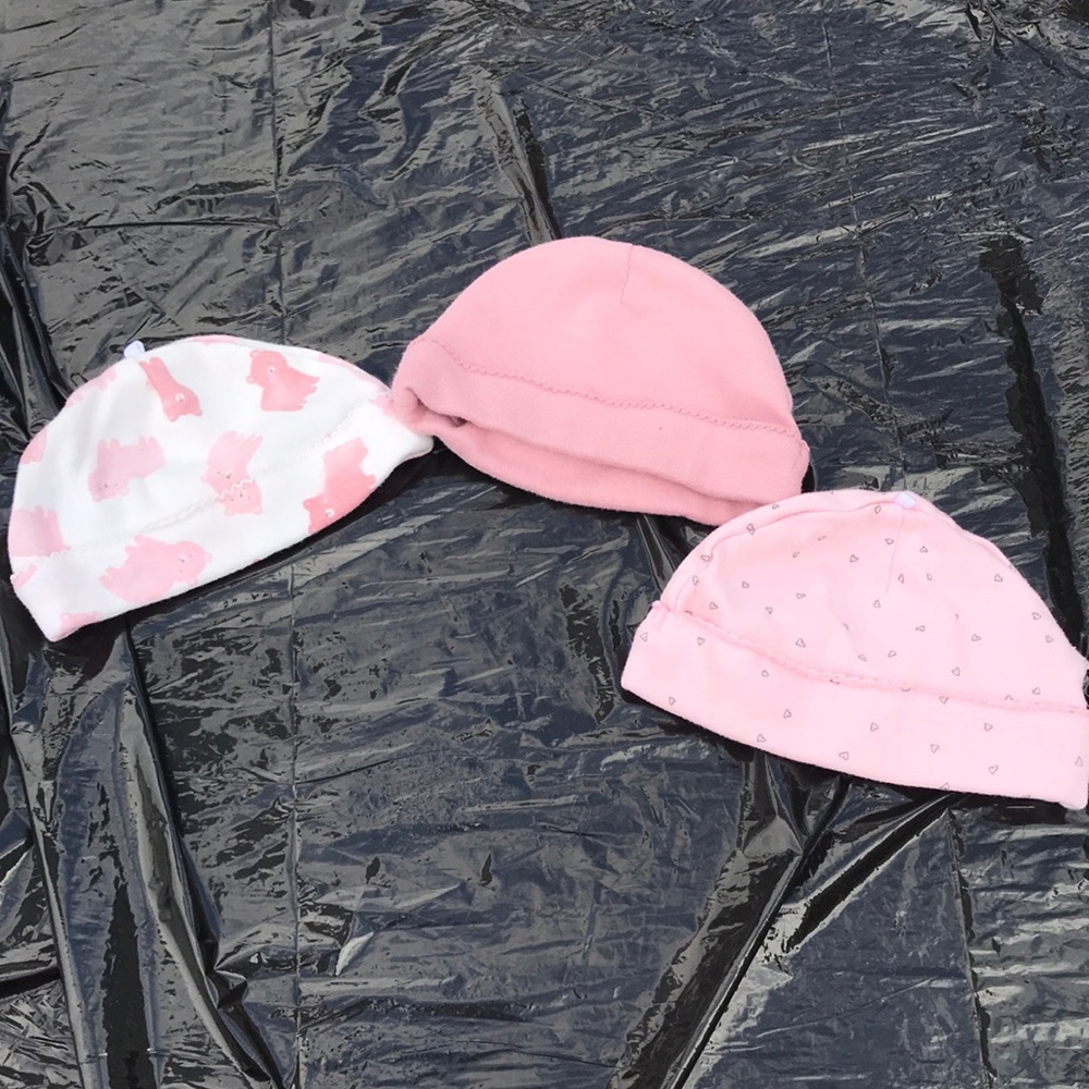 Baby girl 0-3 month cap